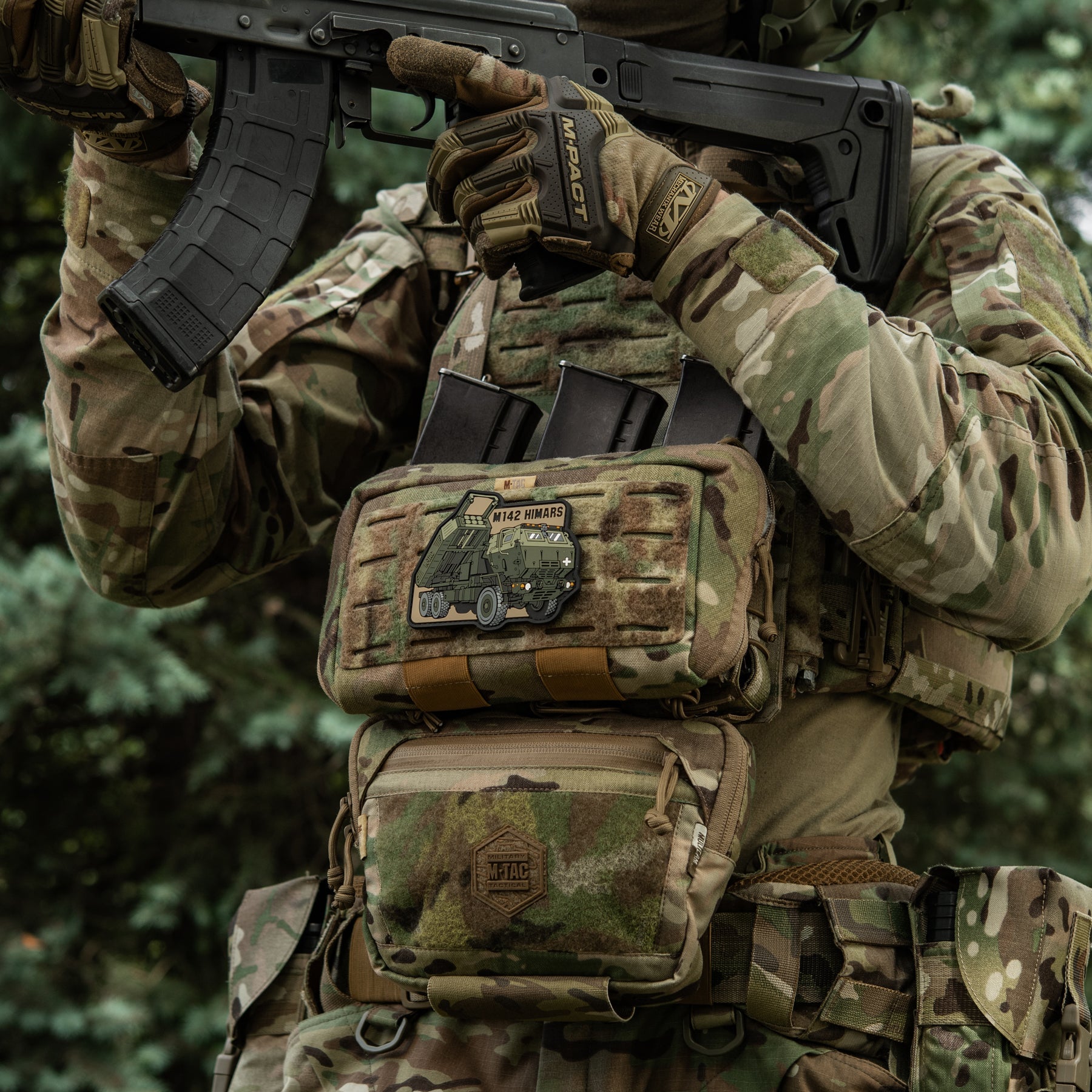 M-Tac Patch M142 Himars PVC