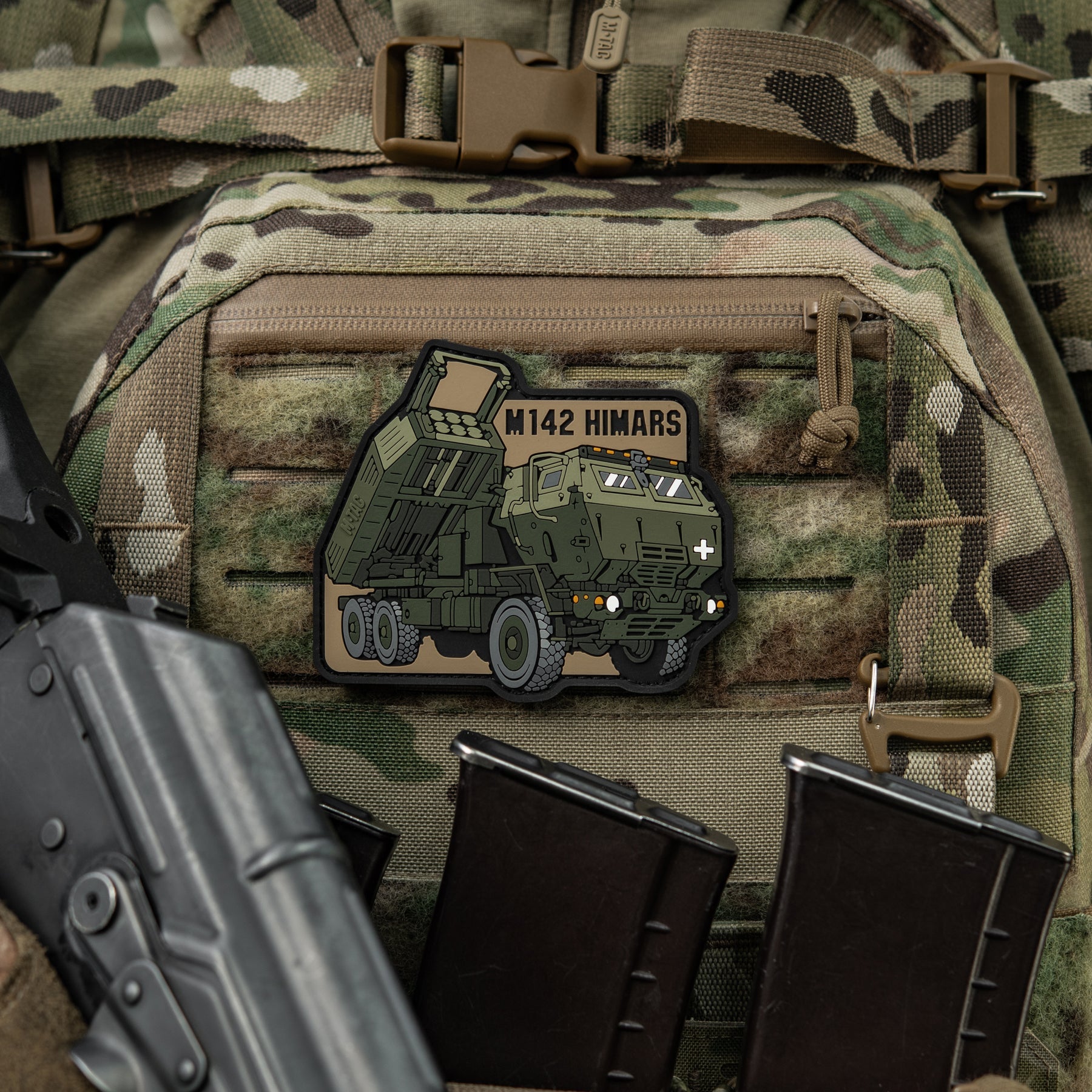 M-Tac Patch M142 Himars PVC