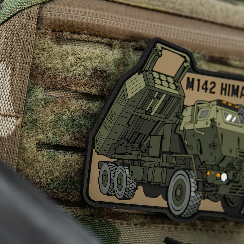 M-Tac Patch M142 Himars PVC