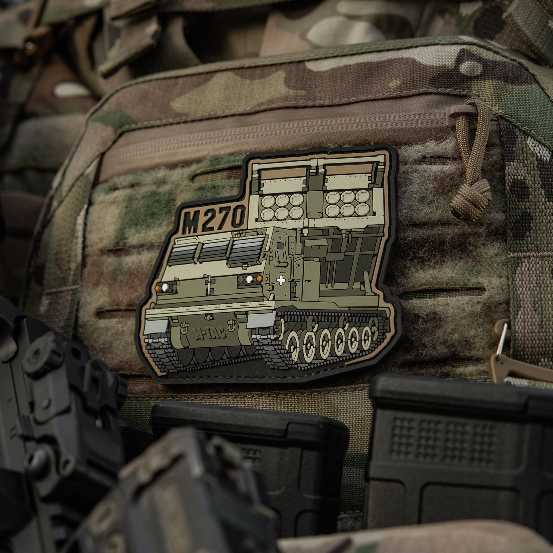 M-Tac Patch M270 PVC