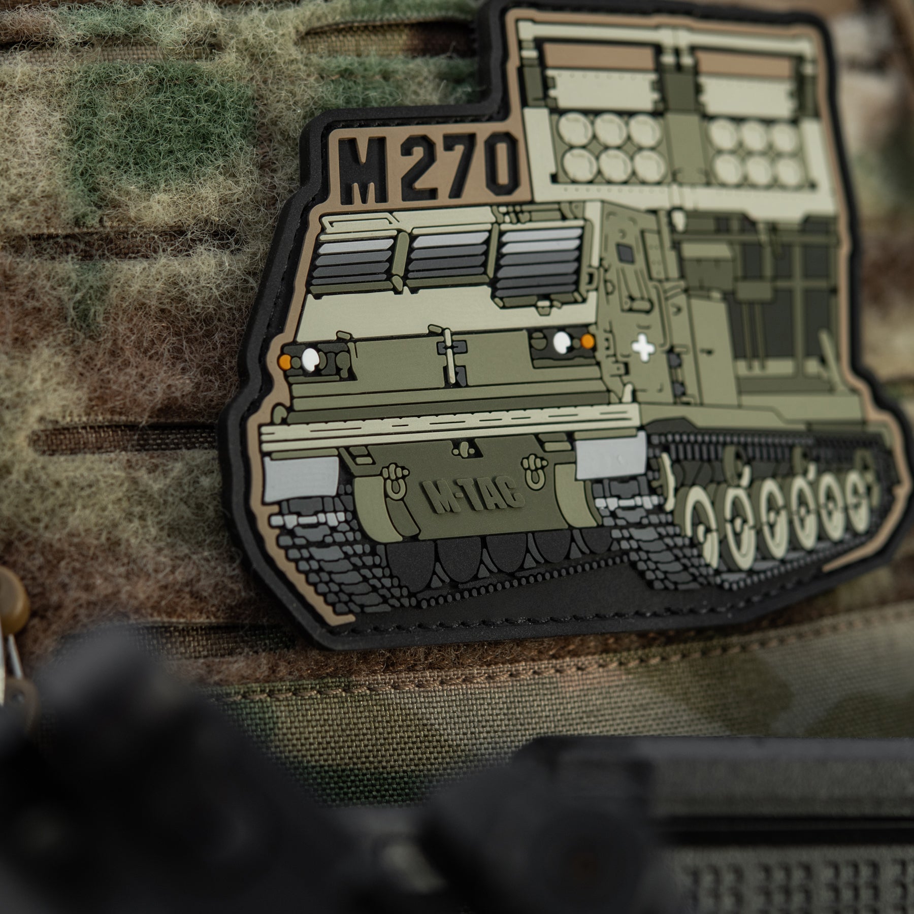 M-Tac Patch M270 PVC