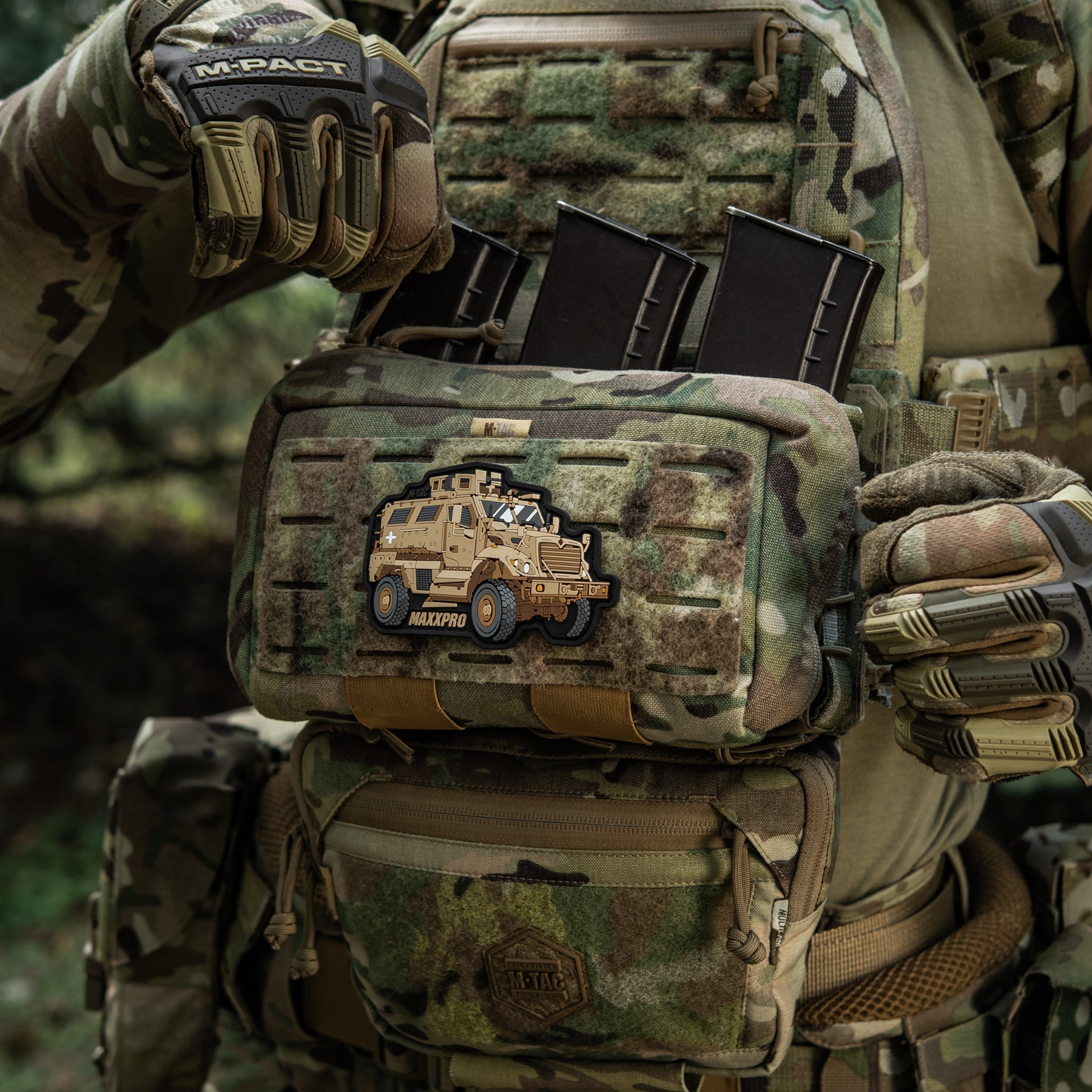 M-Tac Patch MaxxPro PVC