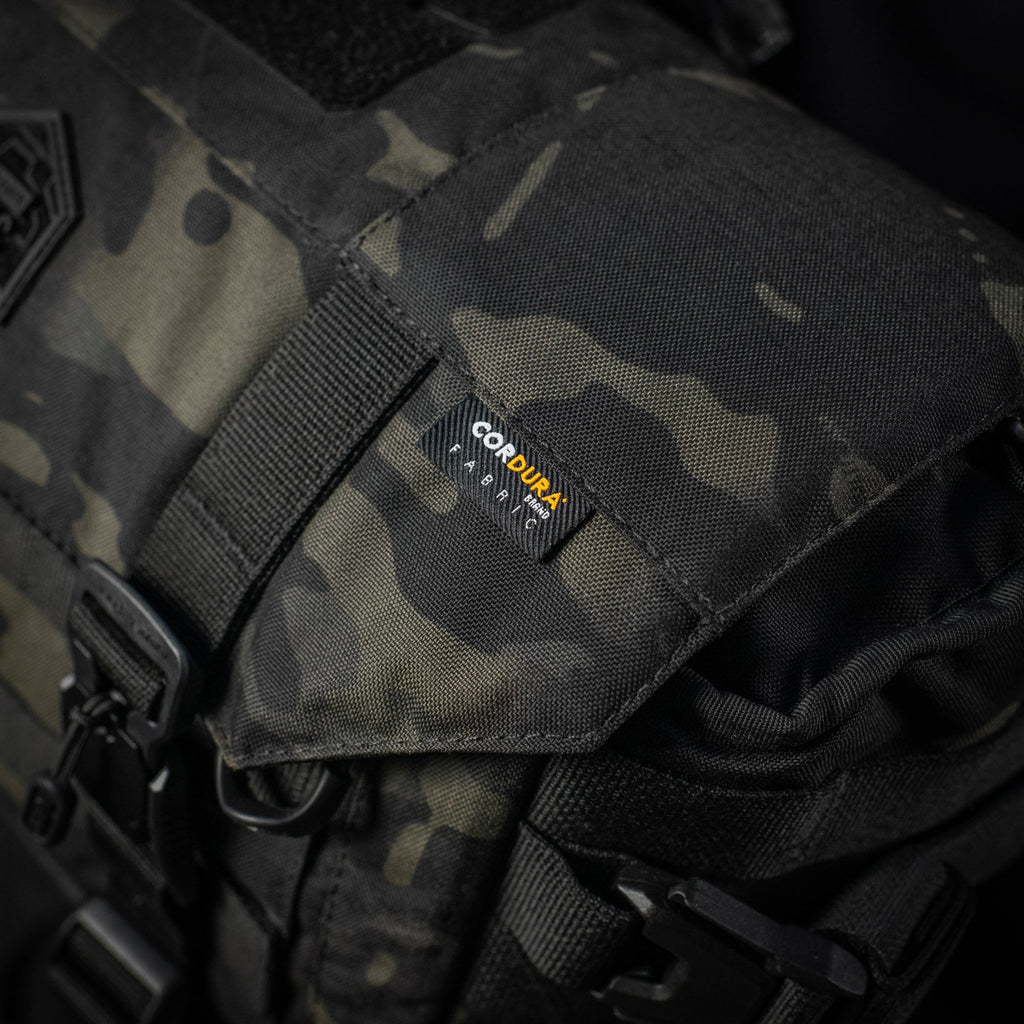 M-Tac Messenger Bag Elite Hex Black