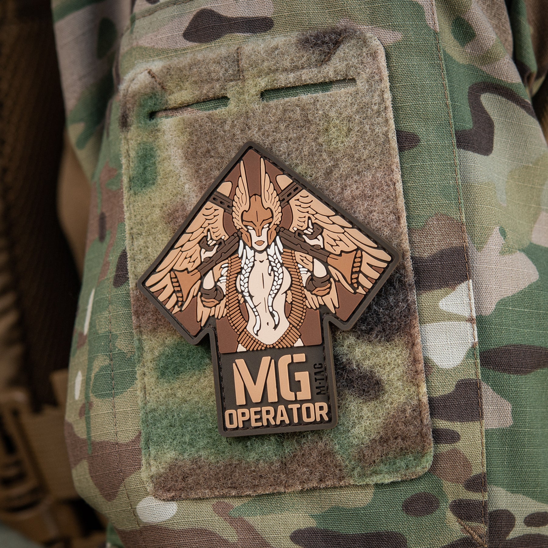 M-Tac Patch MG Operator PVC