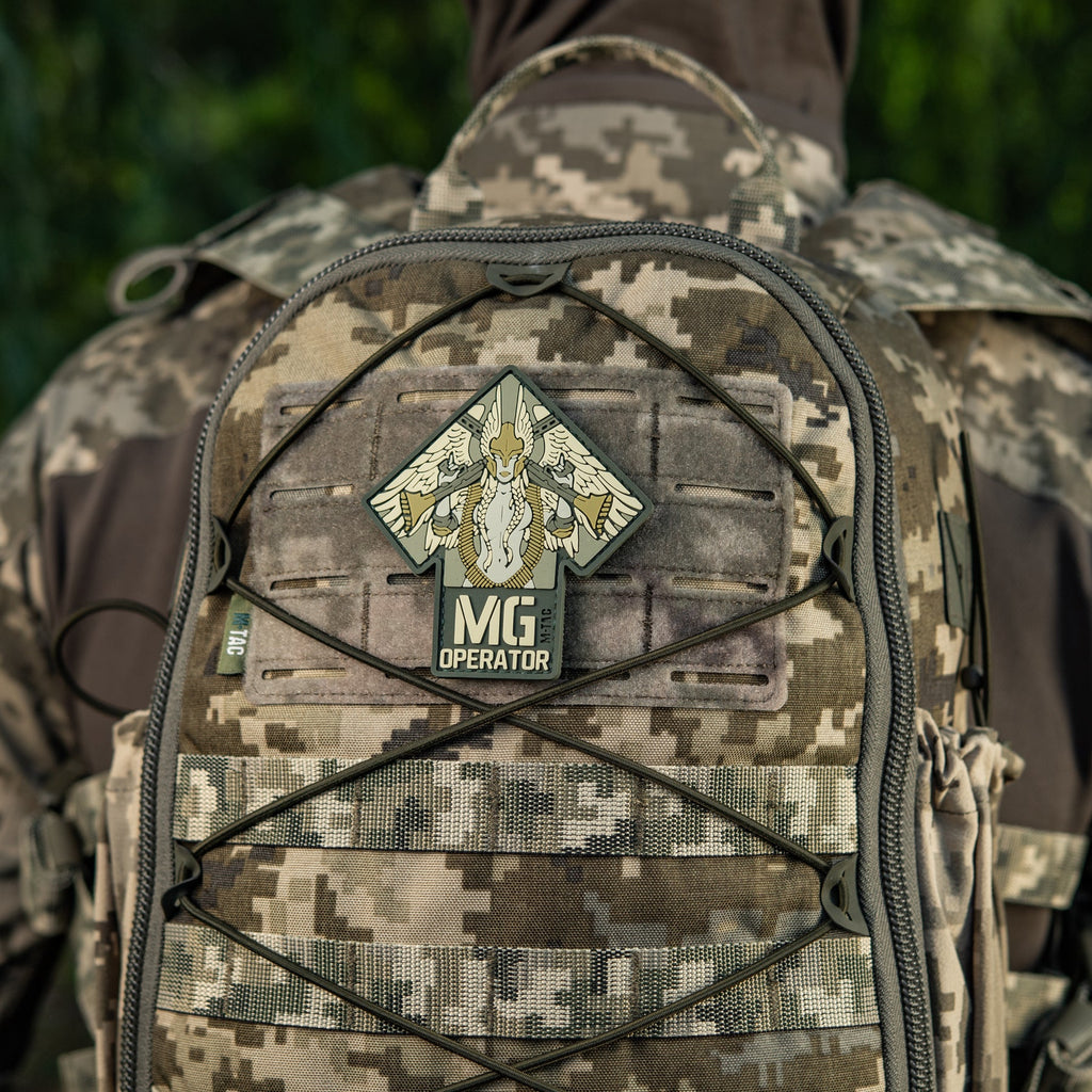 M-Tac Patch MG Operator PVC