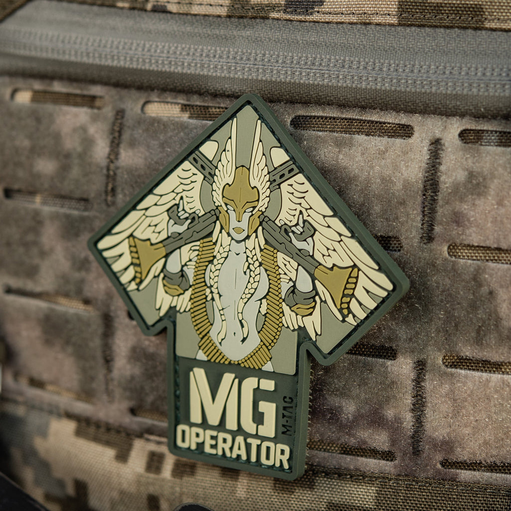 M-Tac Patch MG Operator PVC