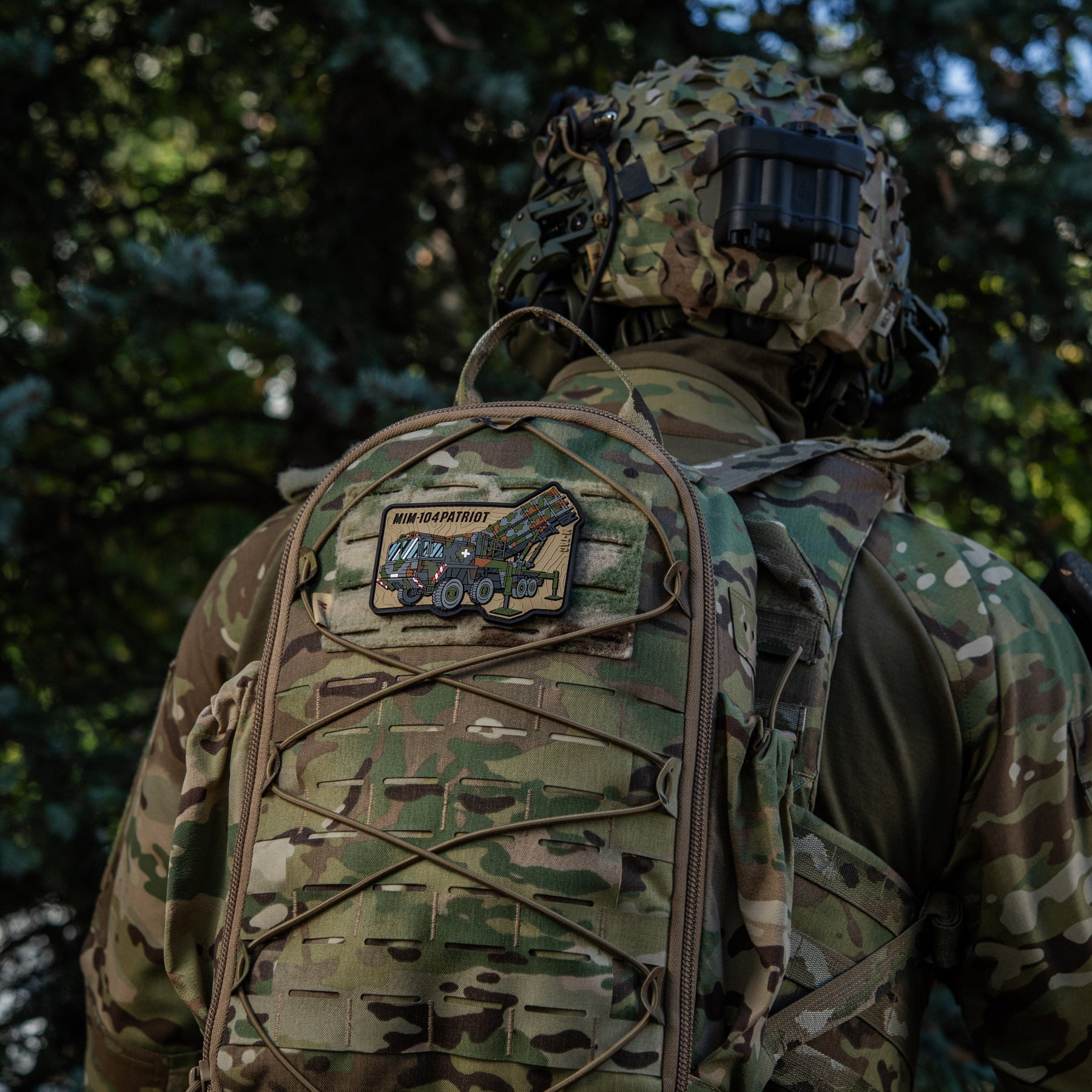 M-Tac Patch MIM-104 Patriot PVC