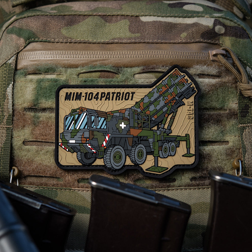 M-Tac Patch MIM-104 Patriot PVC