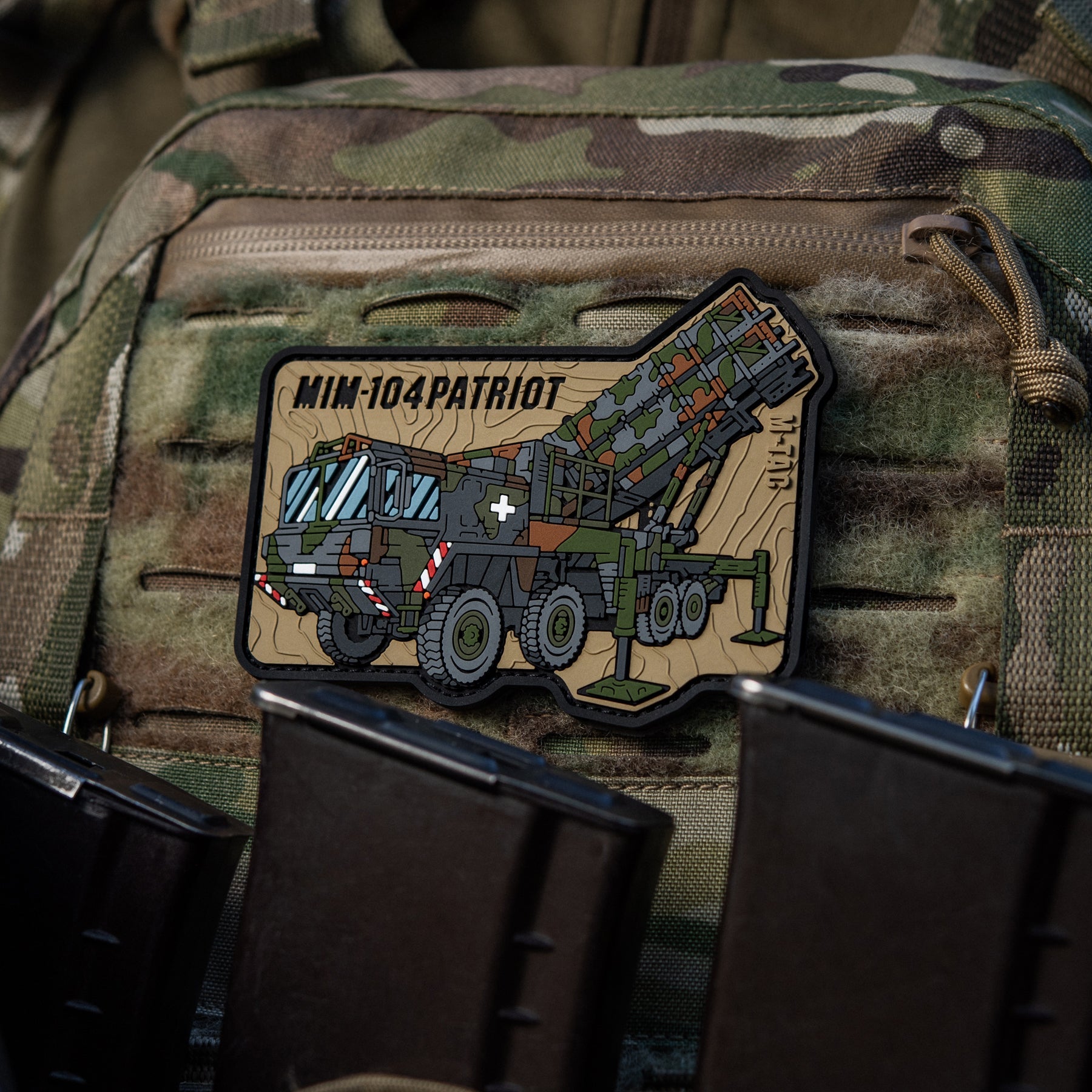 M-Tac Patch MIM-104 Patriot PVC