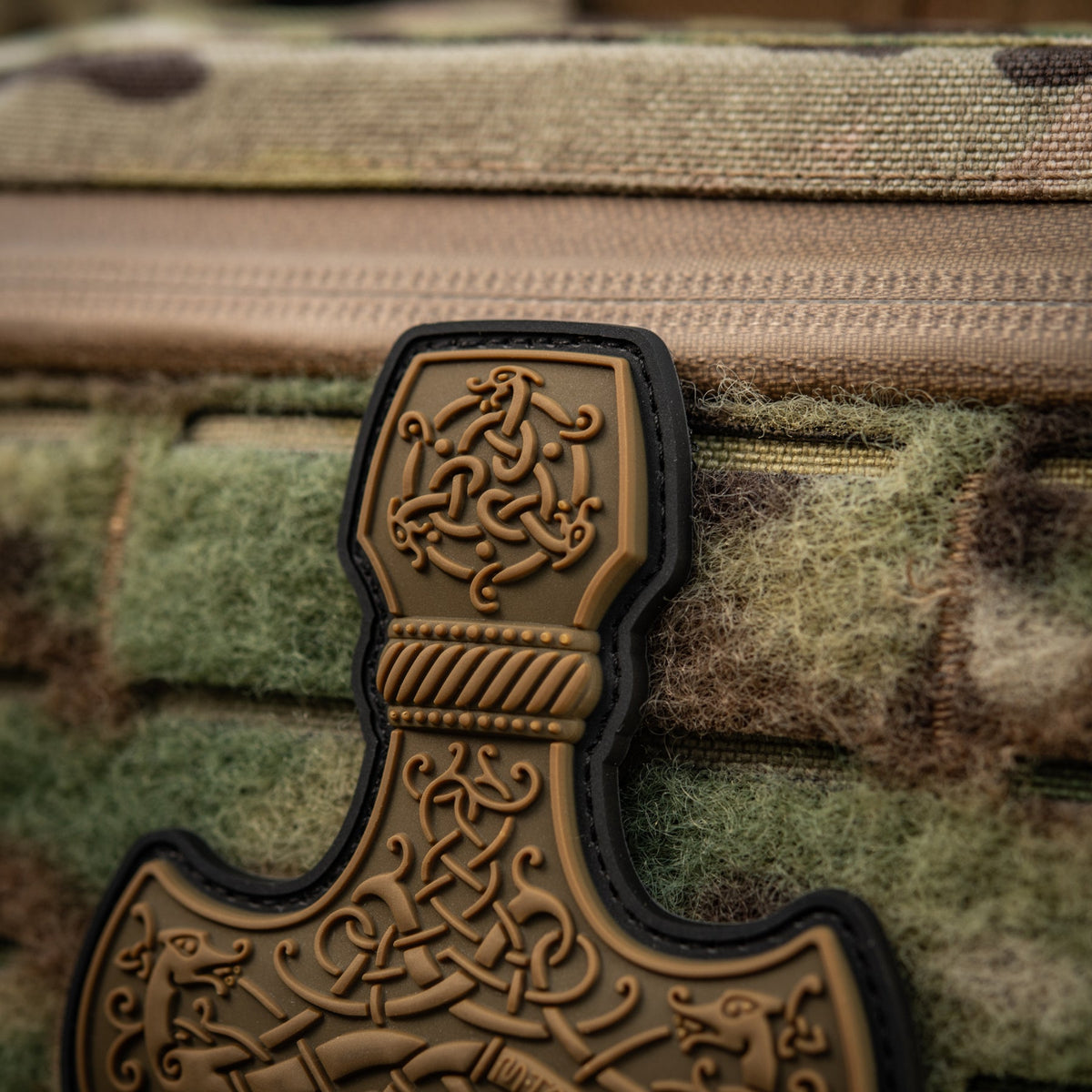 M-Tac Patch Mjölnir Large PVC