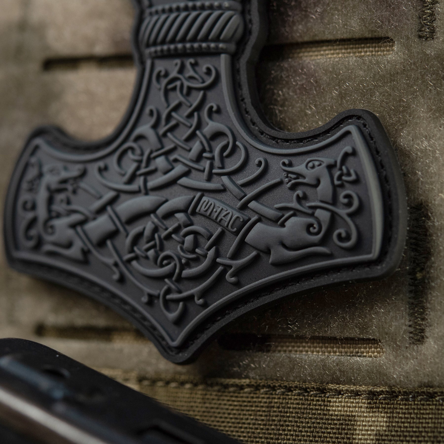 M-Tac Patch Mjölnir Large PVC