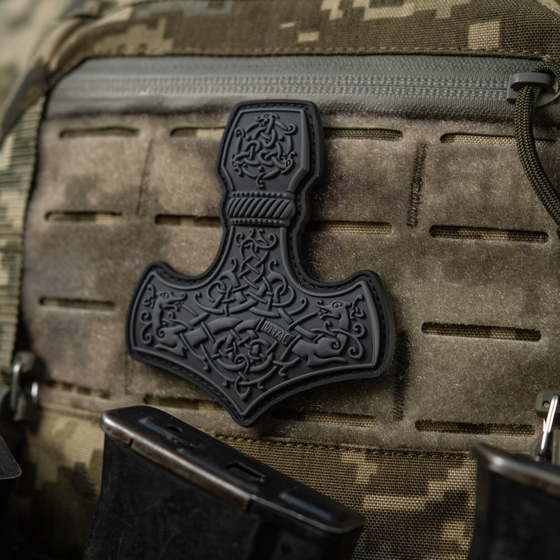 M-Tac Patch Mjölnir Large PVC