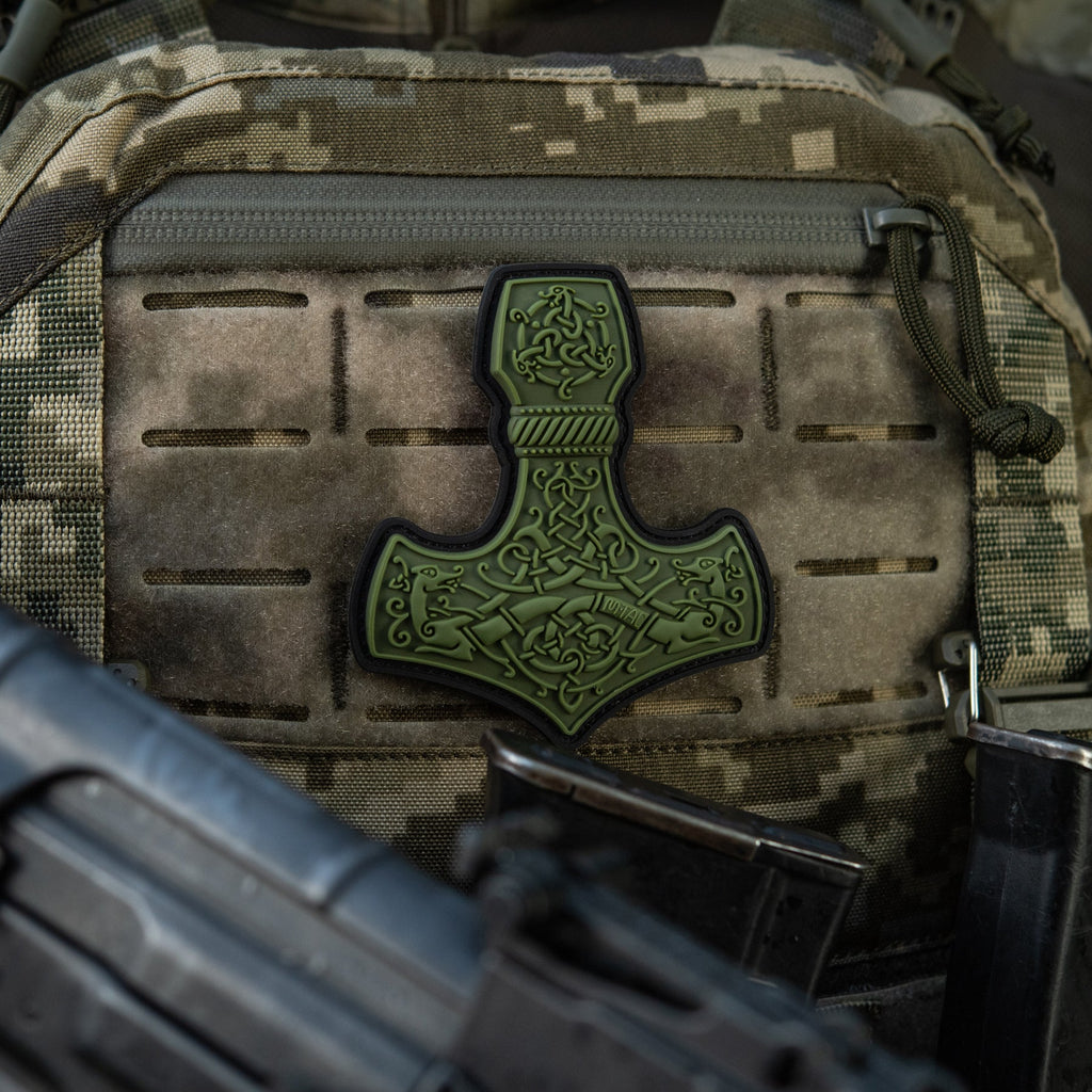 M-Tac Patch Mjölnir Large PVC