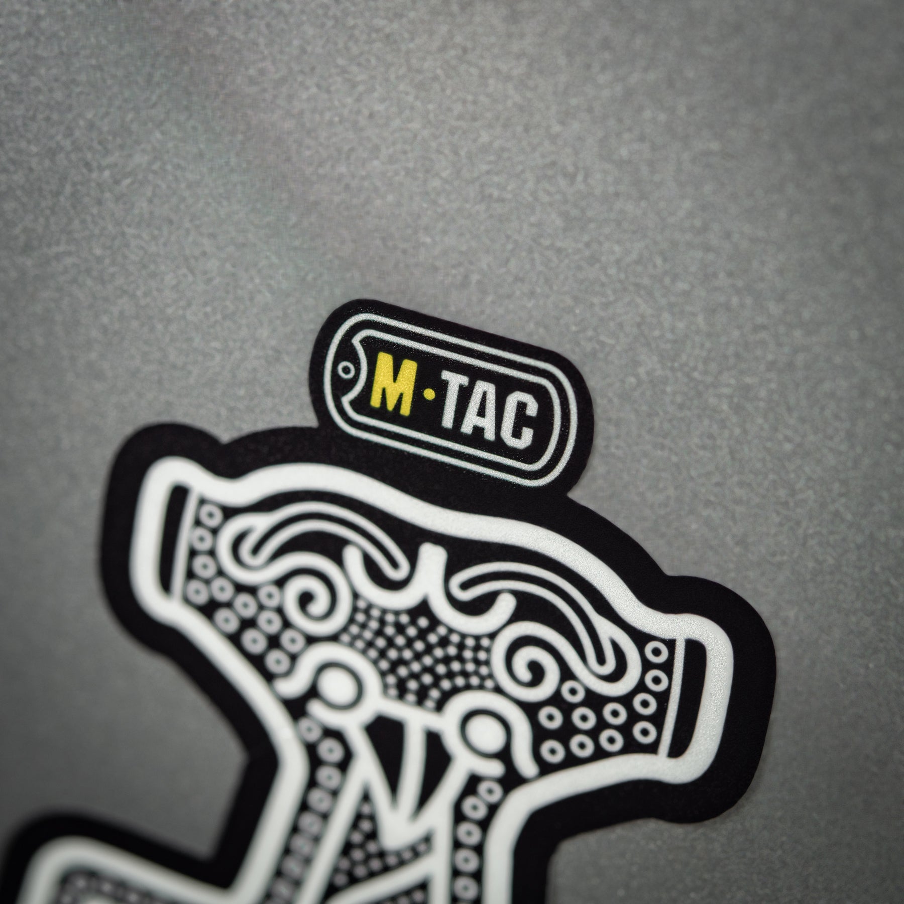 M-Tac Sticker Mjölnir Reflective Large