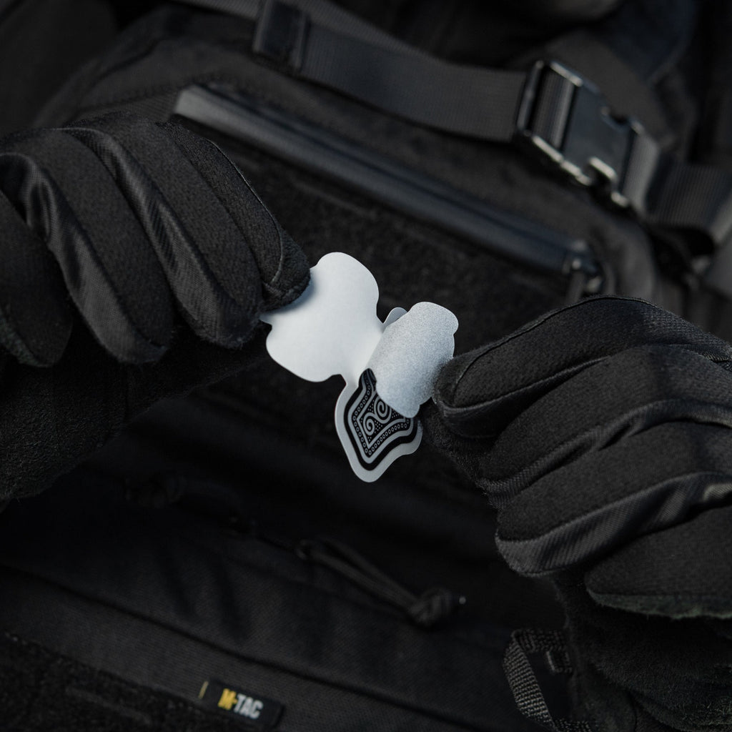 M-Tac Sticker Mjölnir Reflective Large