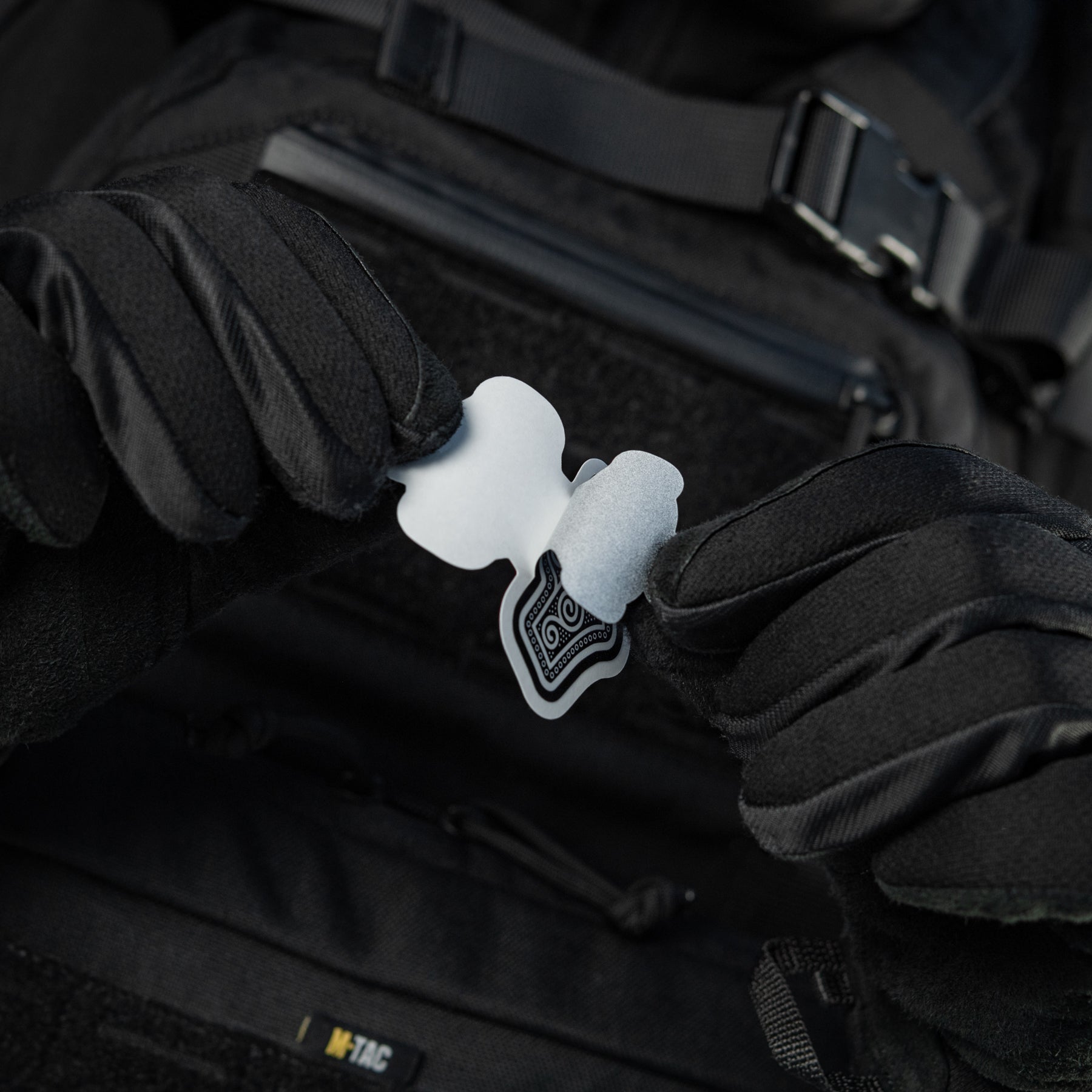 M-Tac Sticker Mjölnir Reflective Large