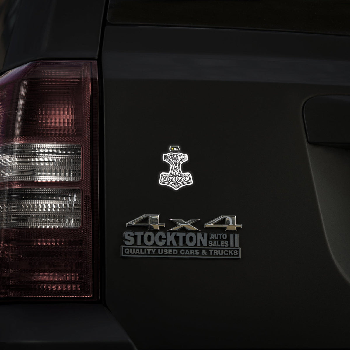 M-Tac Sticker Mjölnir Reflective Large
