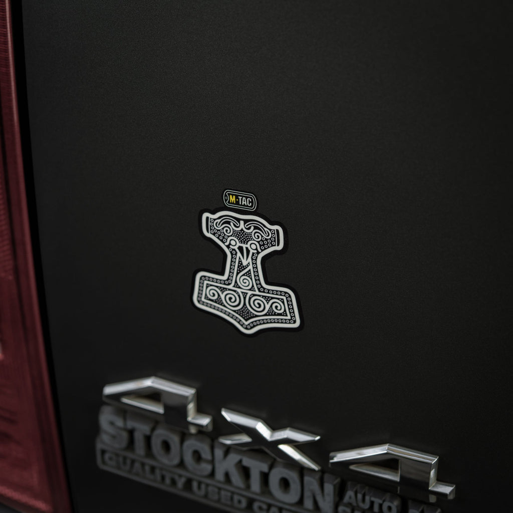 M-Tac Sticker Mjölnir Reflective Large