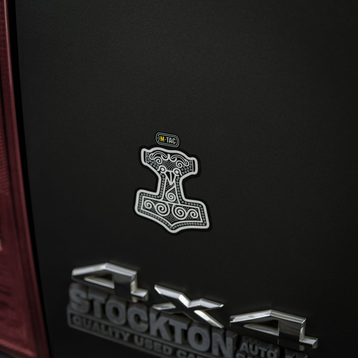 M-Tac Sticker Mjölnir Reflective Large