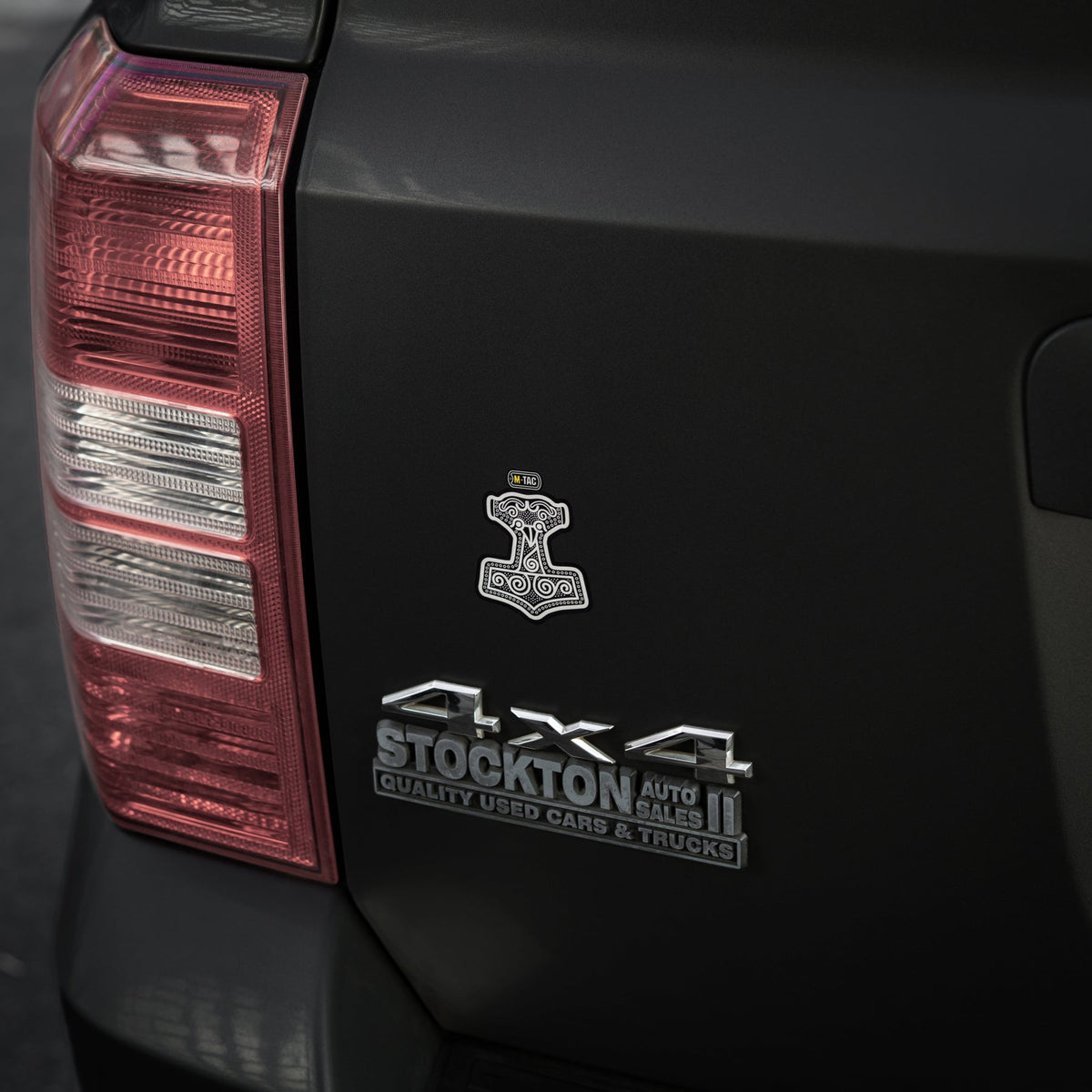 M-Tac Sticker Mjölnir Reflective Large