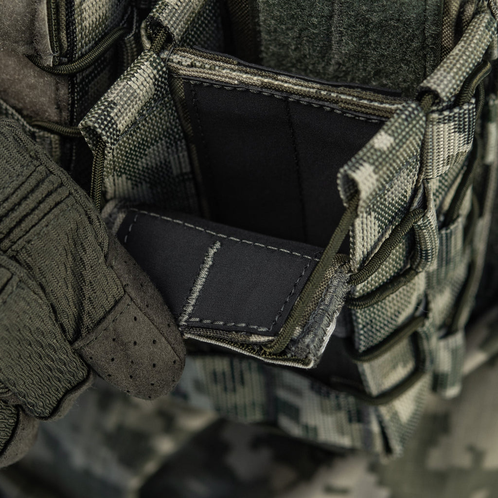 M-Tac Double AR/AK Mag Pouch with Flap