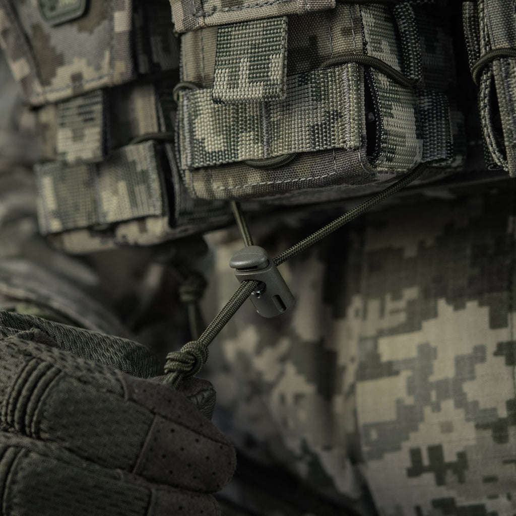 M-Tac Double AR/AK Mag Pouch with Flap