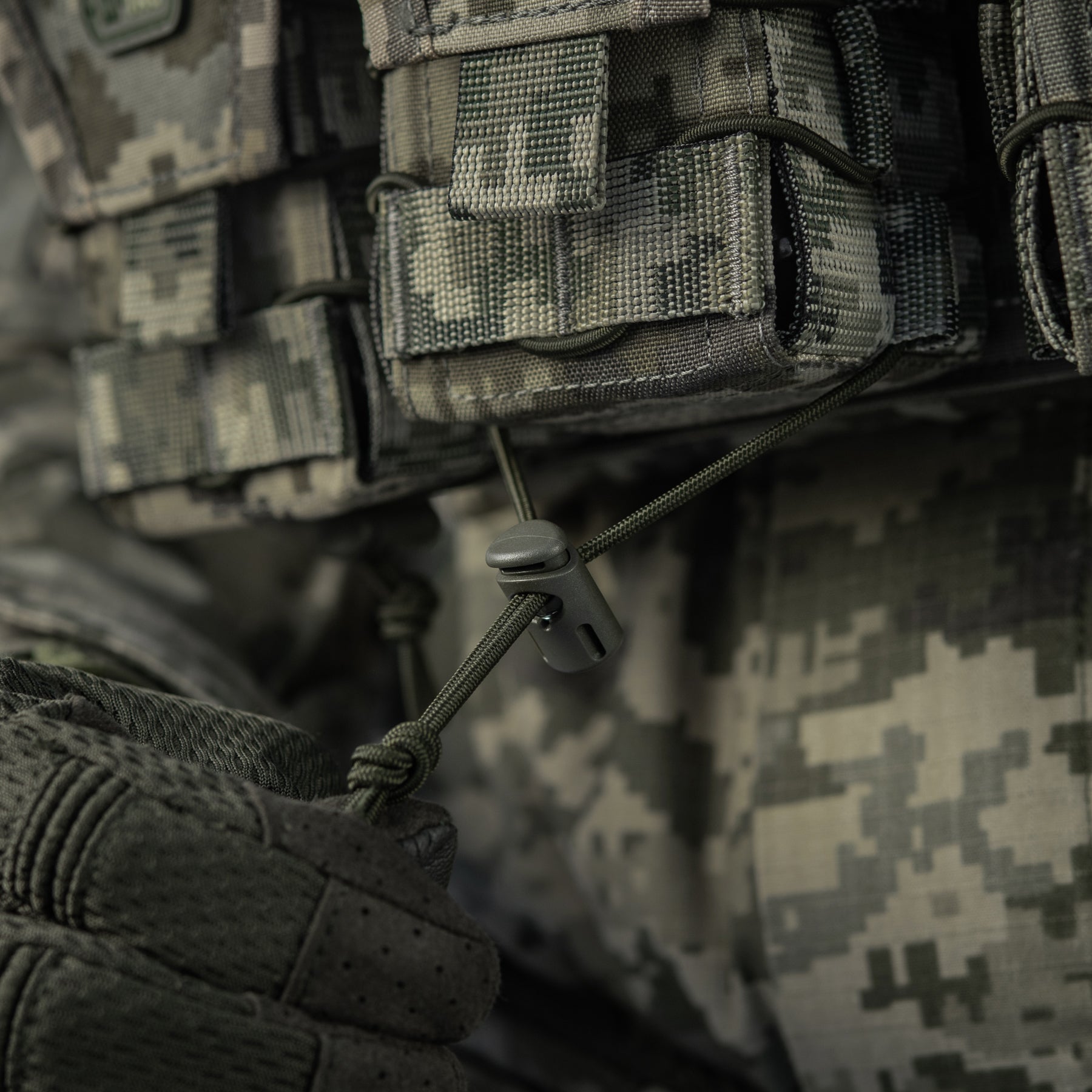 M-Tac Double AR/AK Mag Pouch with Flap