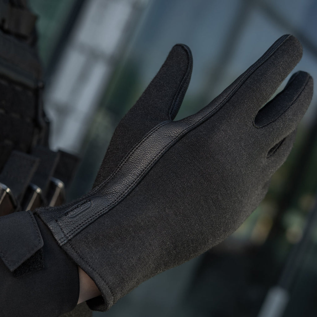 M-Tac Gloves Nomex Sport Leather