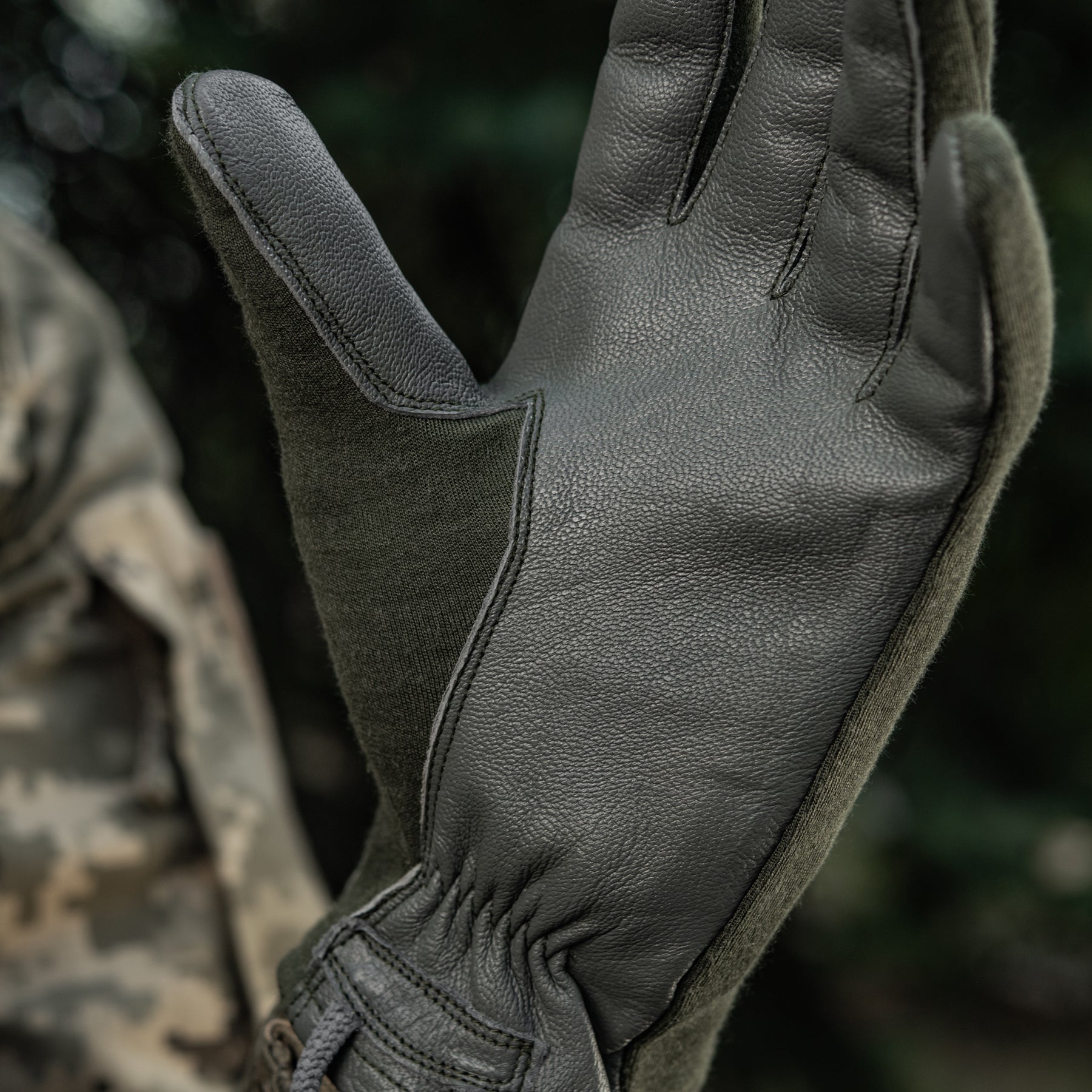 M-Tac Gloves Nomex Sport Leather
