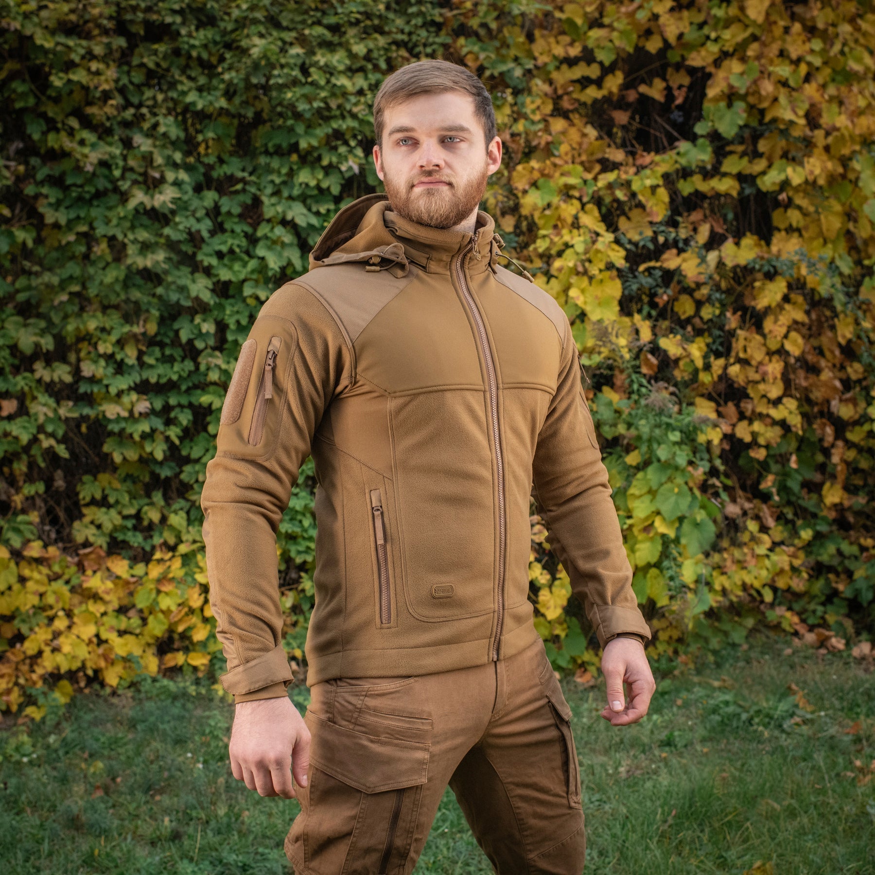 M‑Tac Fleece Jacket Norman Windblock