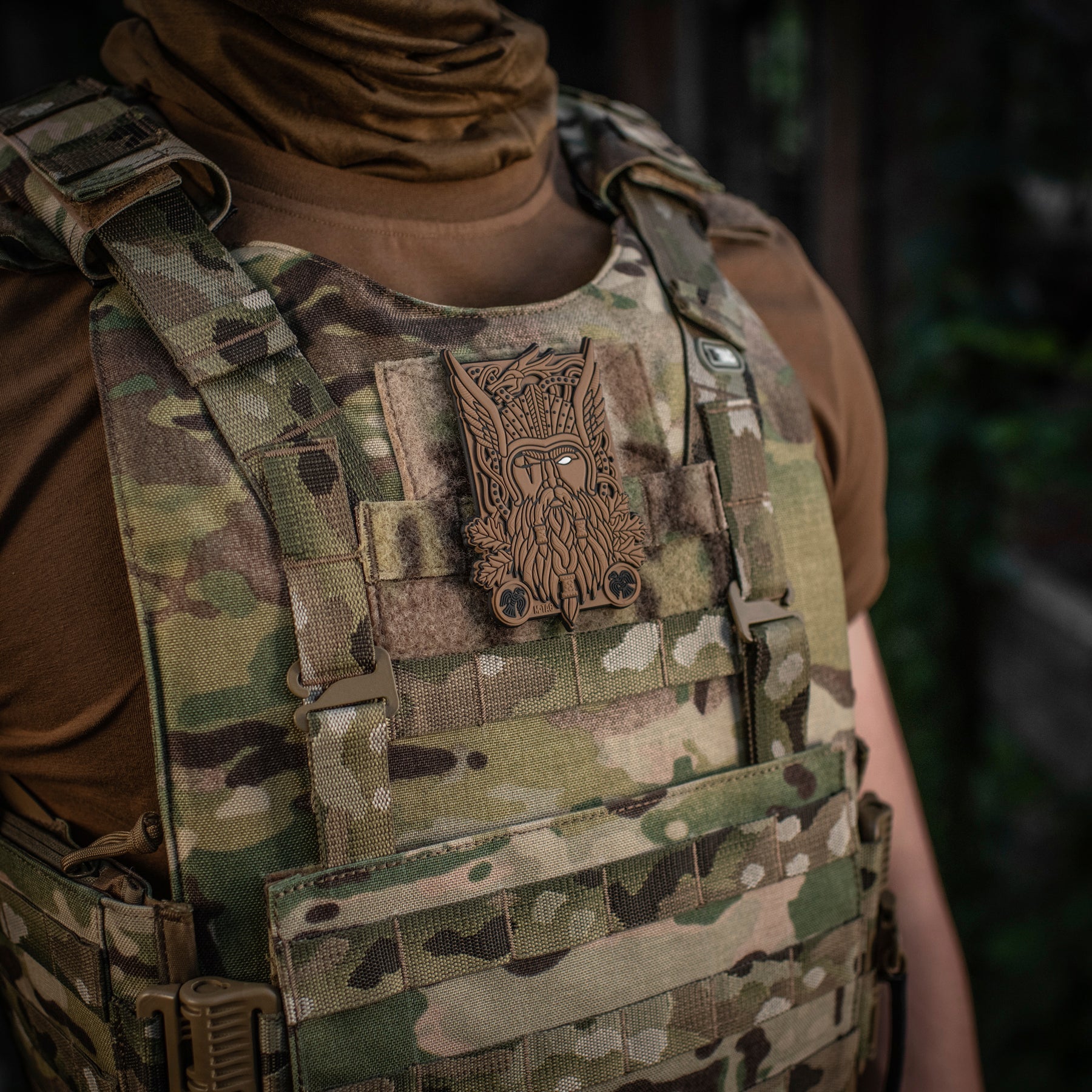 M-Tac Patch Odin 3D PVC