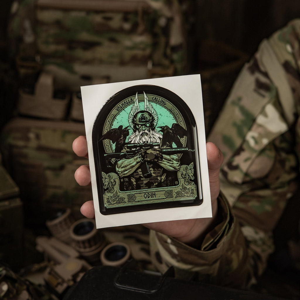 M-Tac Stickers ODIN