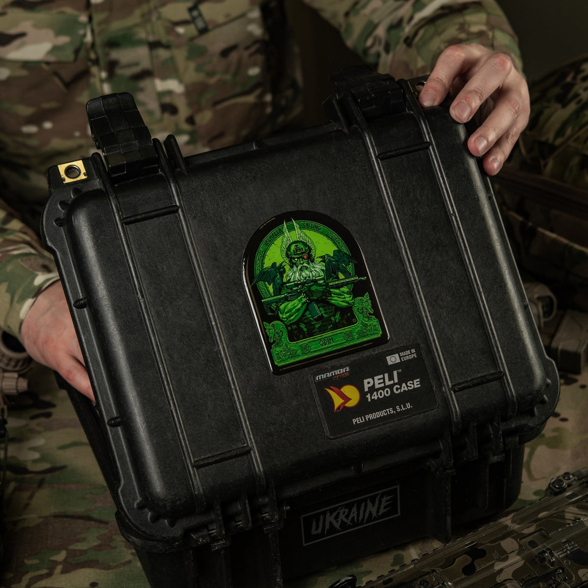 M-Tac Stickers ODIN
