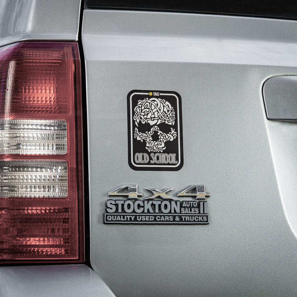 M-Tac Sticker Old School Reflective