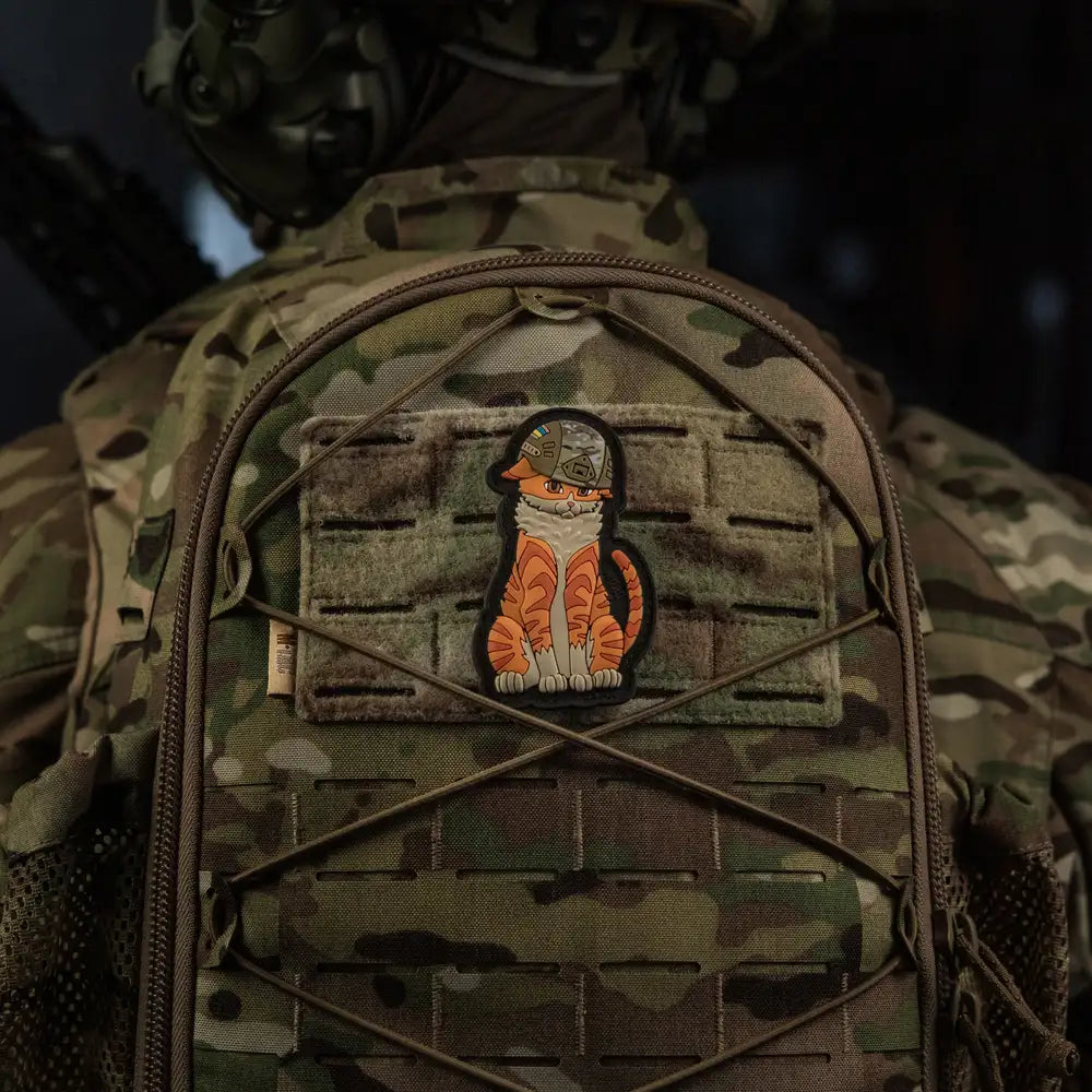 M-Tac Patch Orange Cat PVC