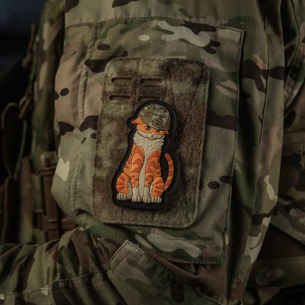 M-Tac Patch Orange Cat PVC