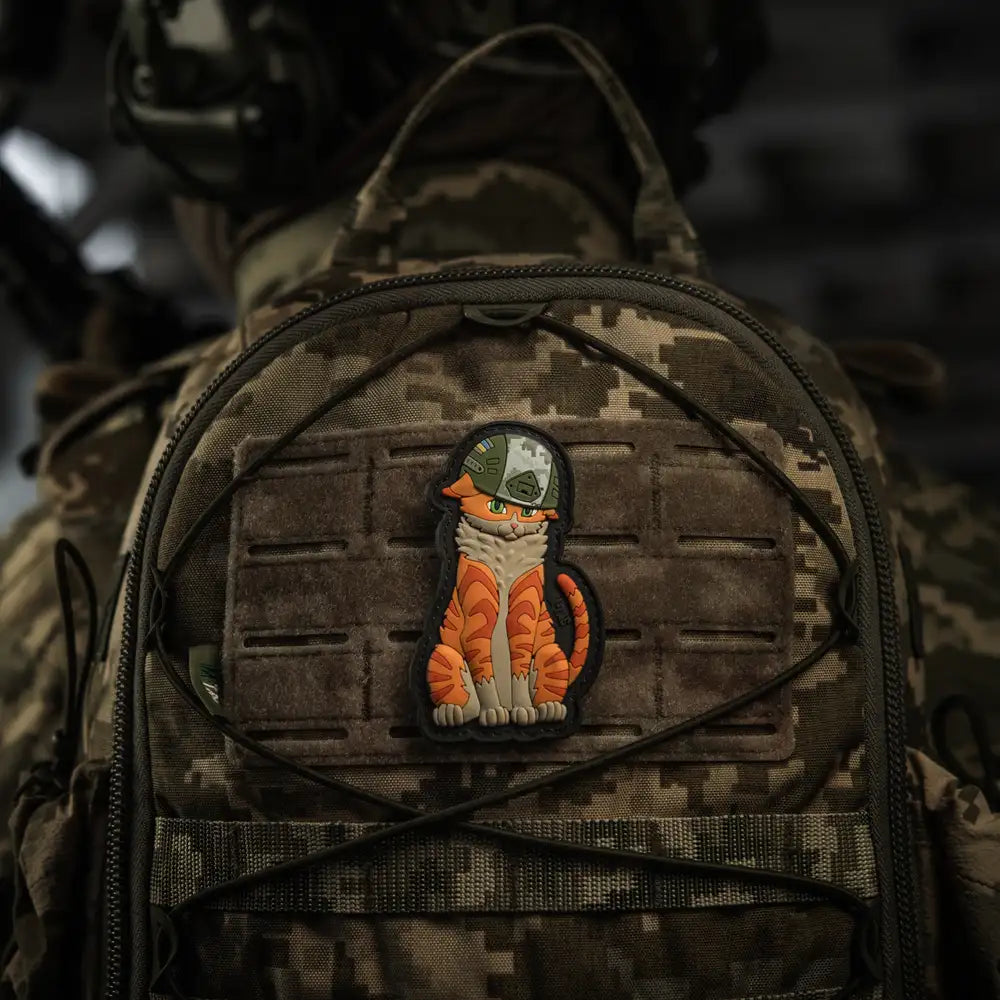 M-Tac Patch Orange Cat PVC