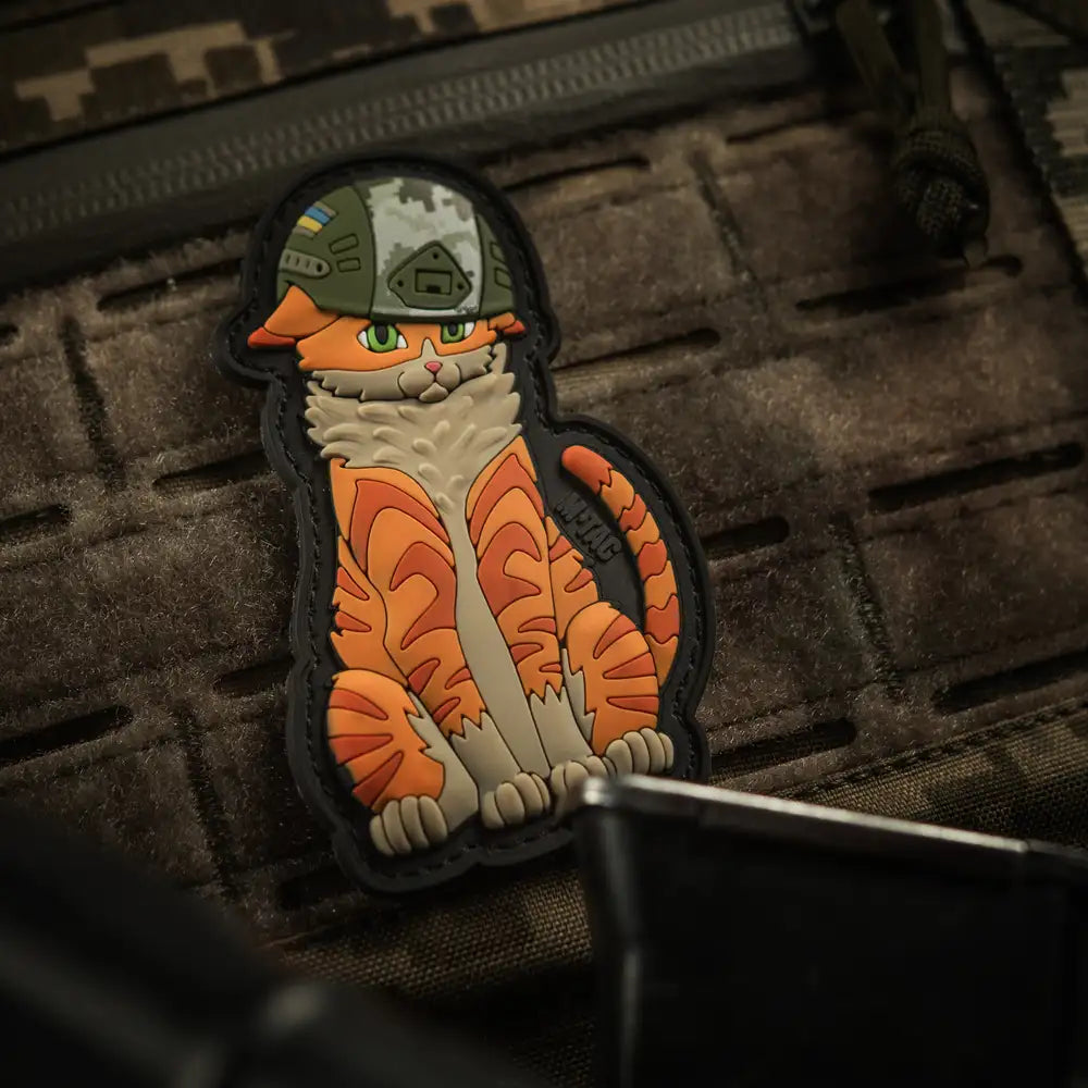 M-Tac Patch Orange Cat PVC