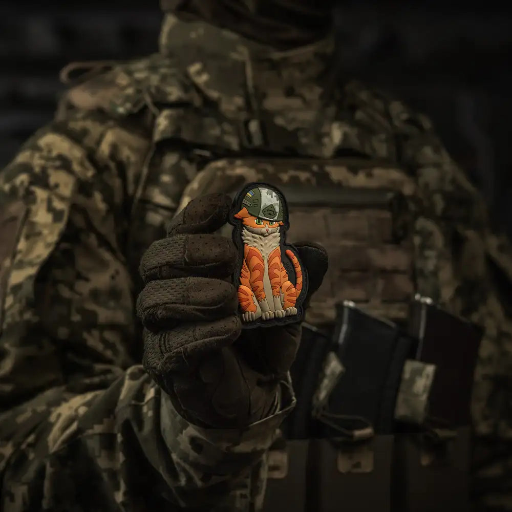 M-Tac Patch Orange Cat PVC