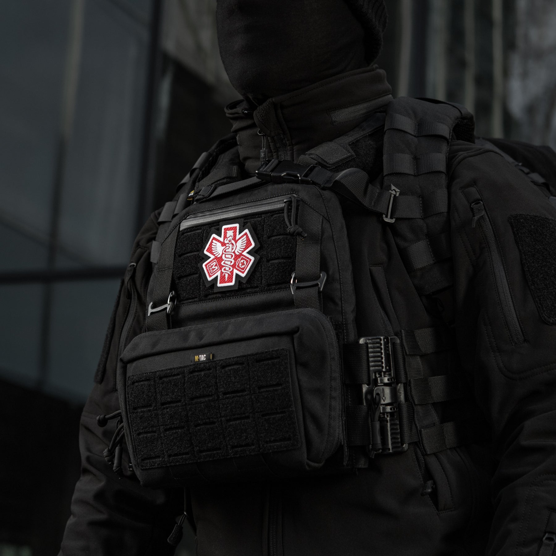 M-Tac Patch Paramedic Embroidery