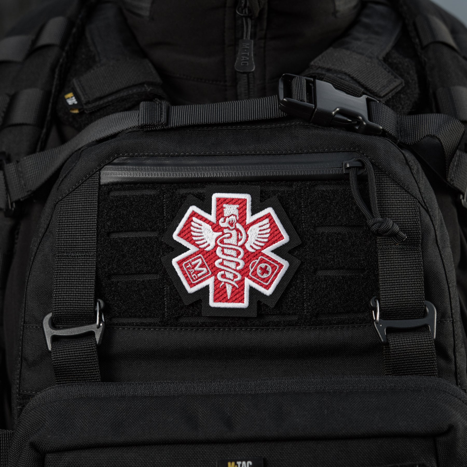 M-Tac Patch Paramedic Embroidery