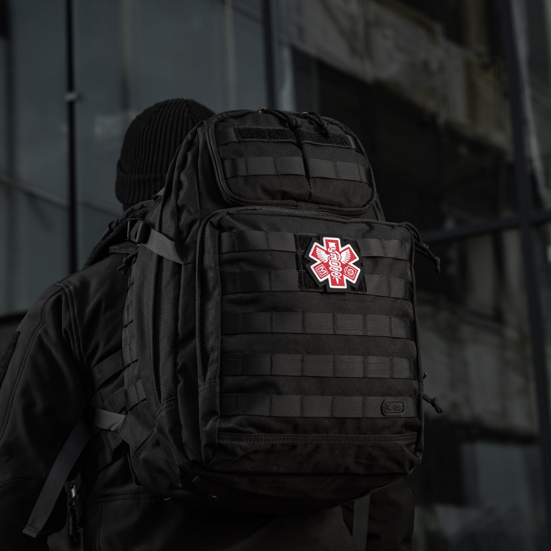 M-Tac Patch Paramedic Embroidery