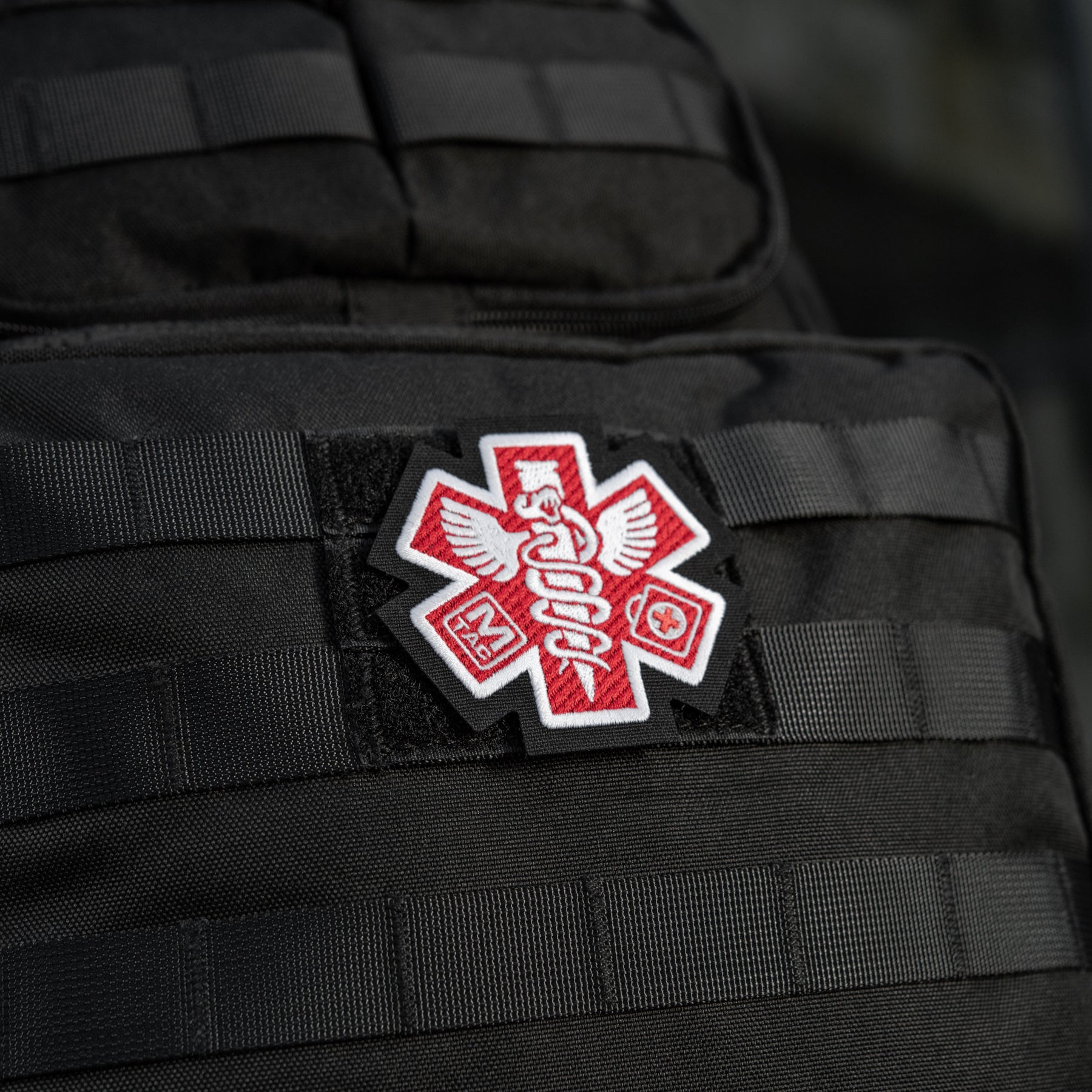 M-Tac Patch Paramedic Embroidery
