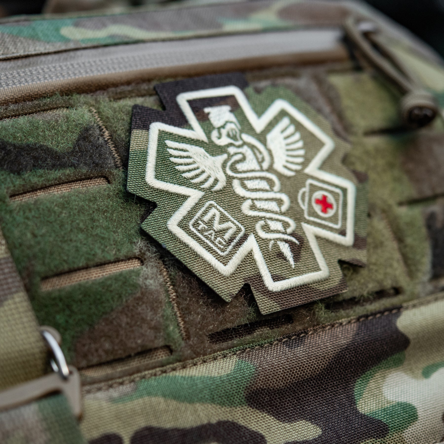 M-Tac Patch Paramedic Embroidery