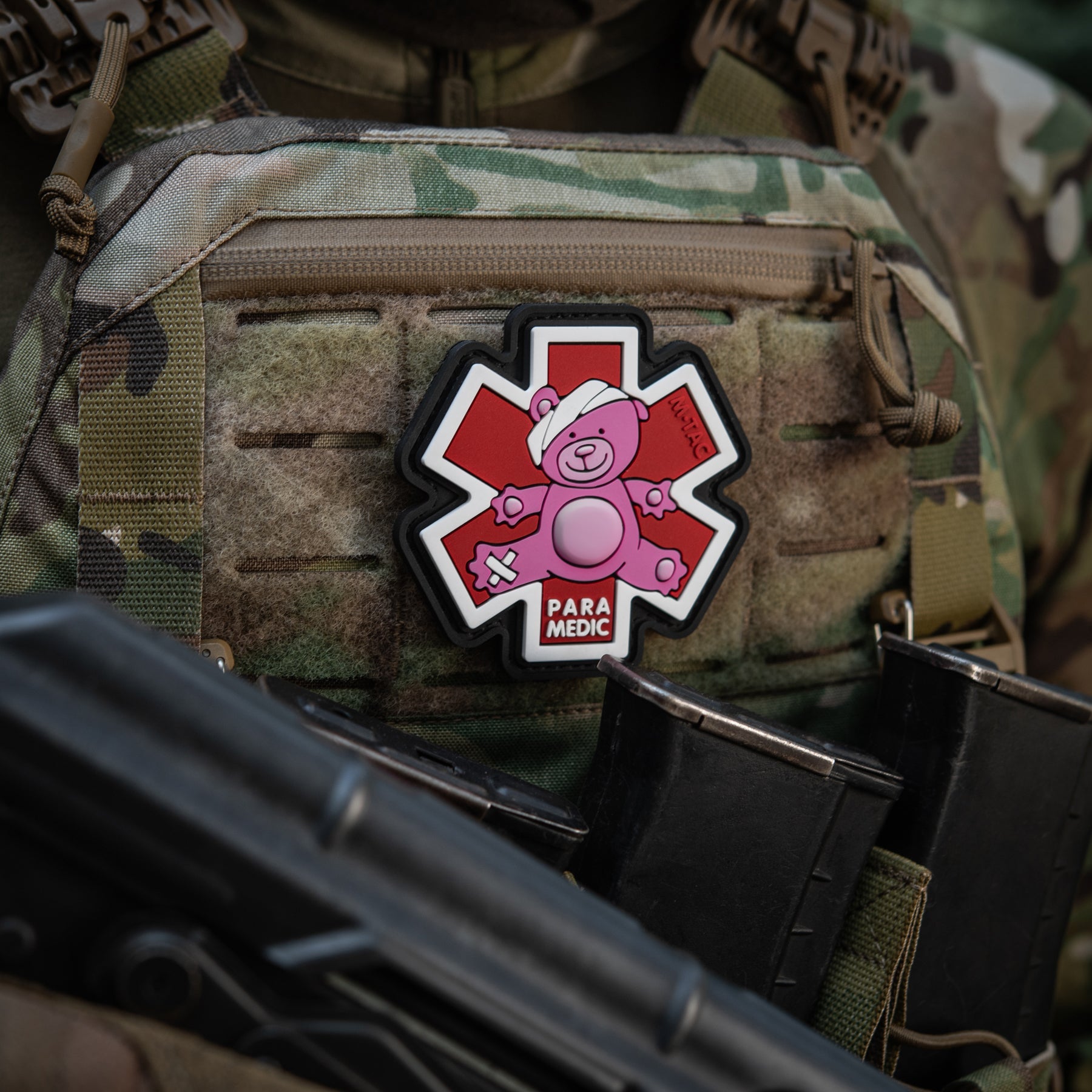 M-Tac Patch Paramedic Bear Embroidery