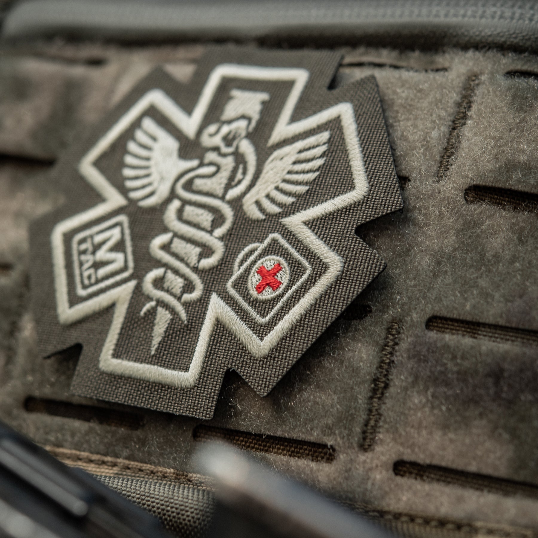 M-Tac Patch Paramedic Embroidery