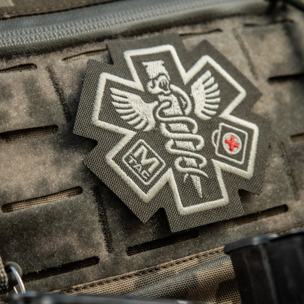M-Tac Patch Paramedic Embroidery