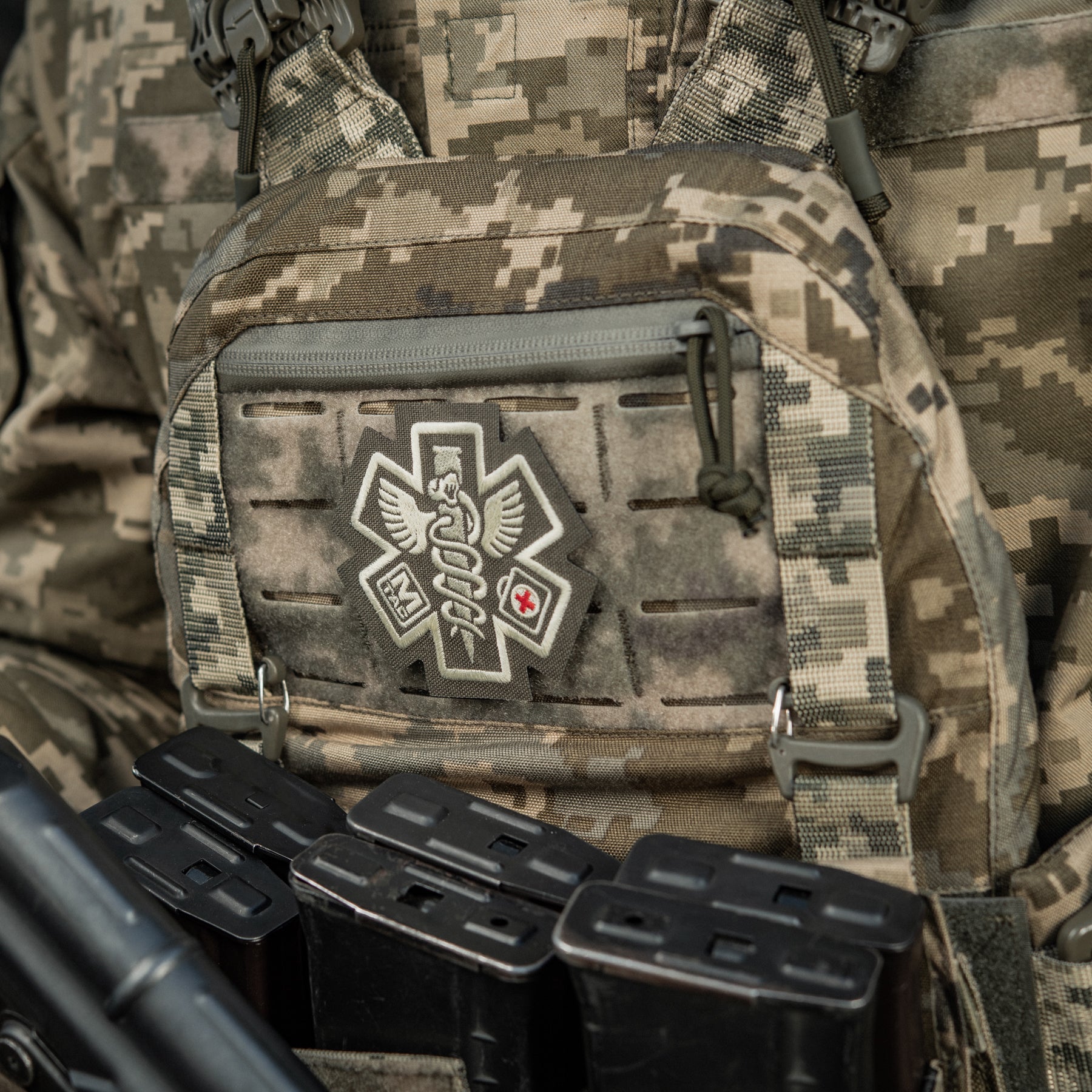 M-Tac Patch Paramedic Embroidery