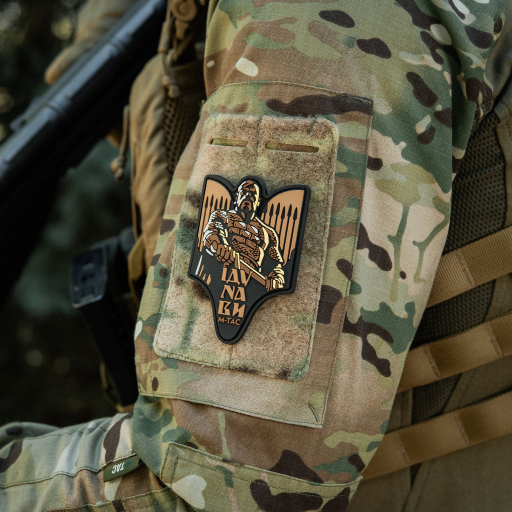 M-Tac Patch Svyatoslav PVC