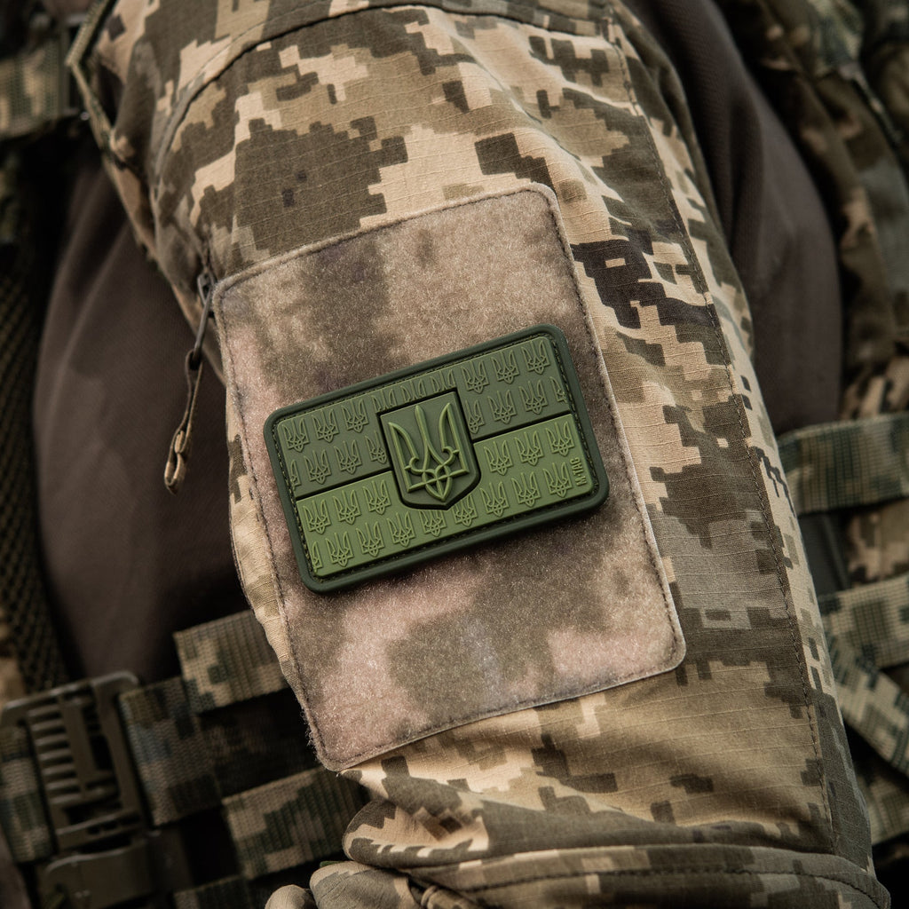 M-Tac Patch Ukraine Flag Embossed PVC